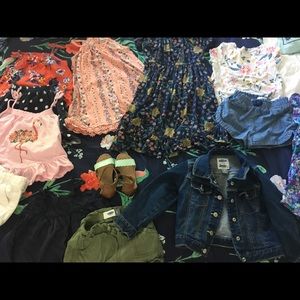 Old navy 2t girls lot